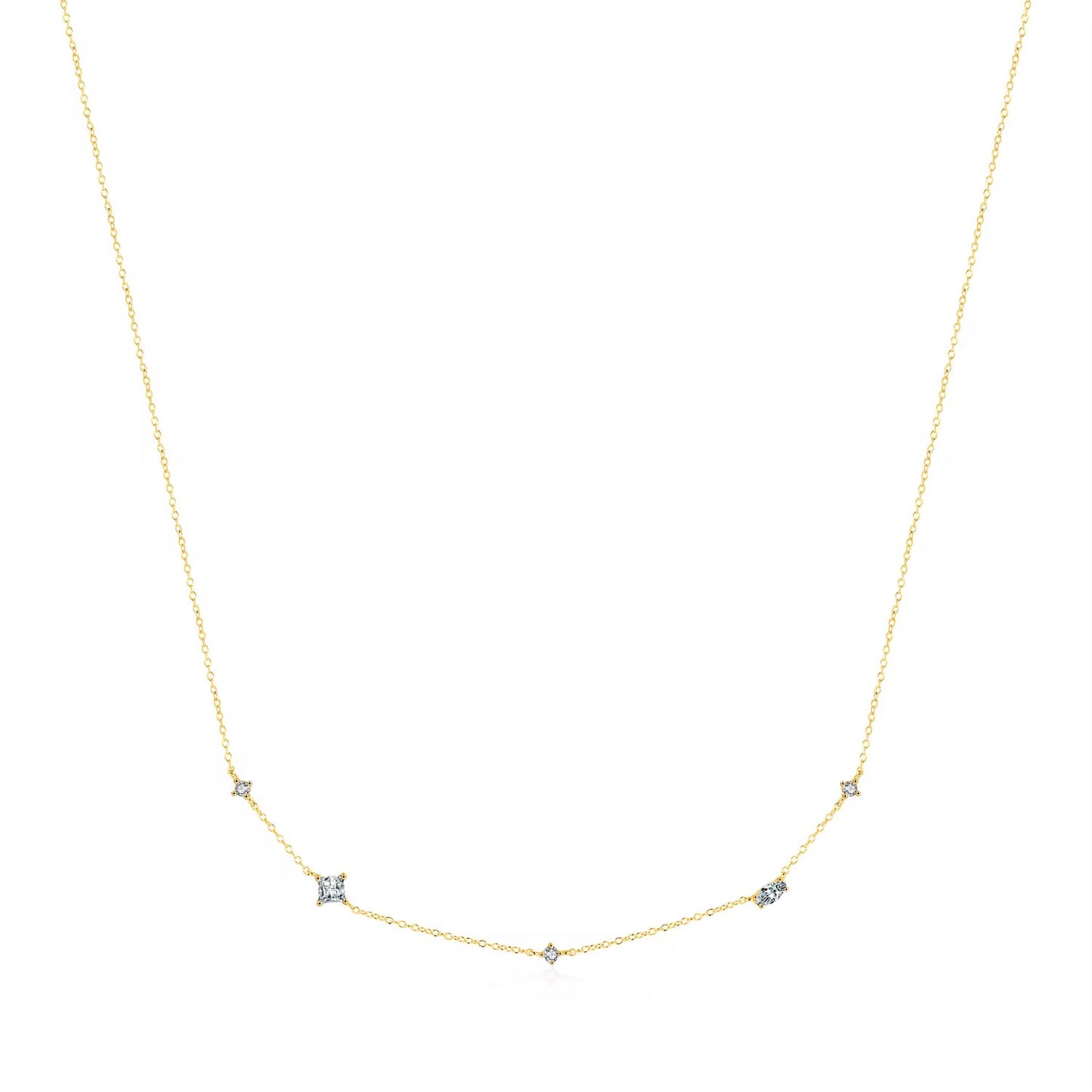 Trinity Glow Necklace