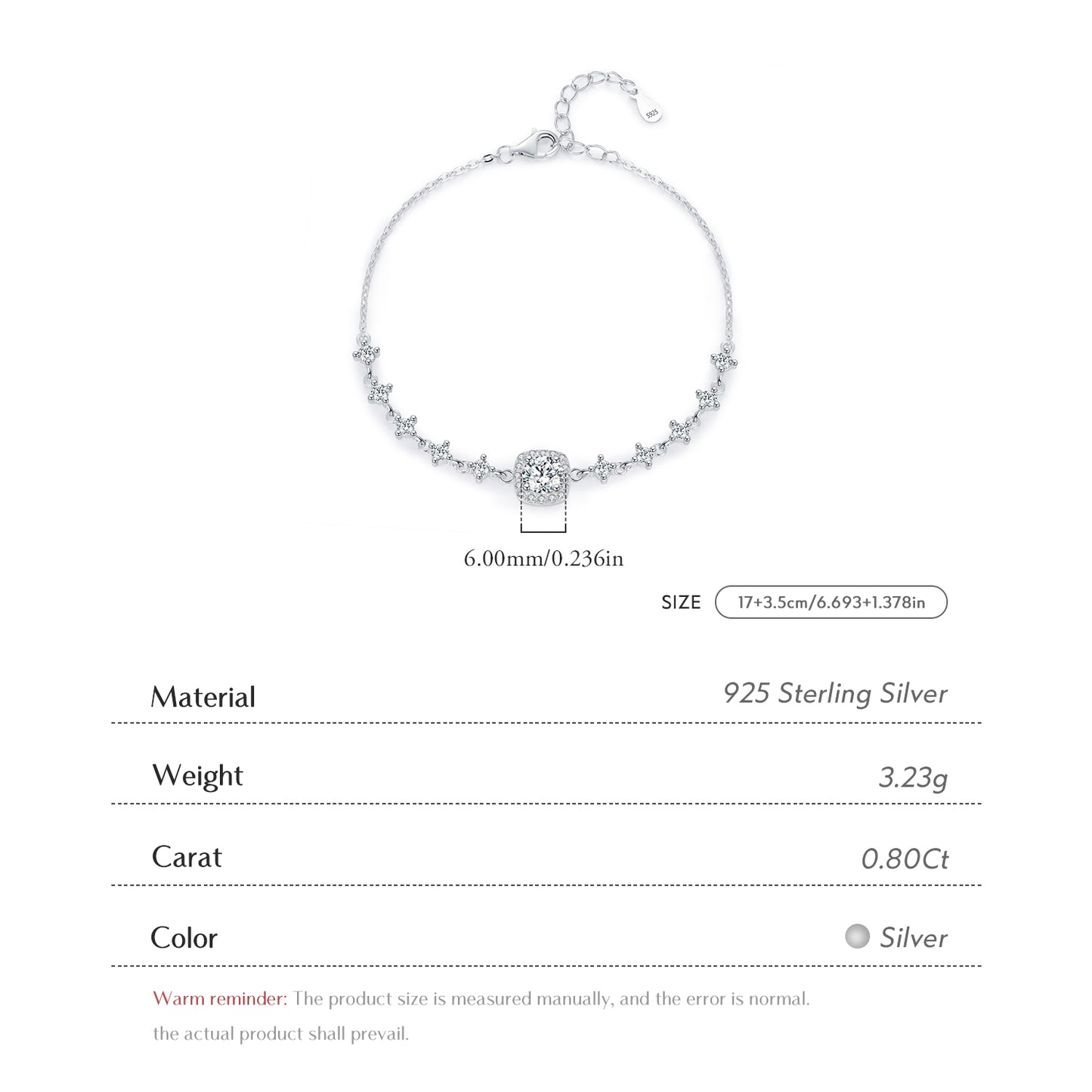 Luminous Love Bracelet