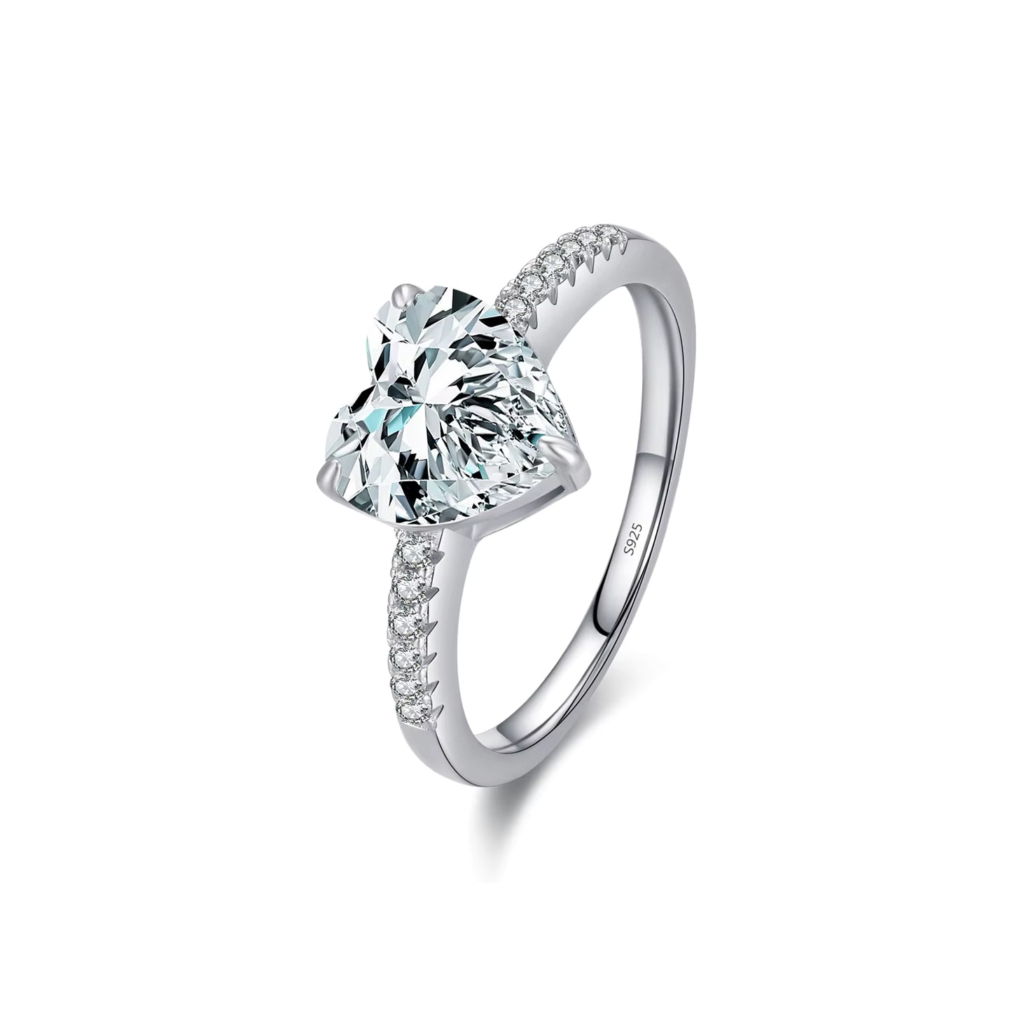 Where Elegance Meets Love – Heart Ring