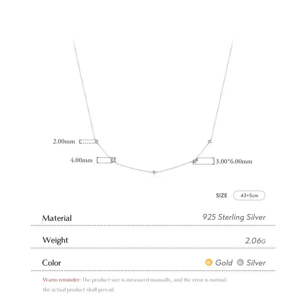 Trinity Glow Necklace