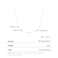 Trinity Glow Necklace