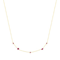 Trinity Glow Necklace