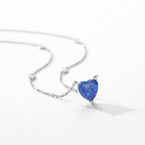Starry Heart Necklace