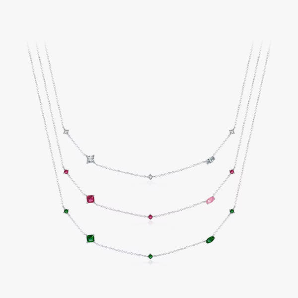 Trinity Glow Necklace