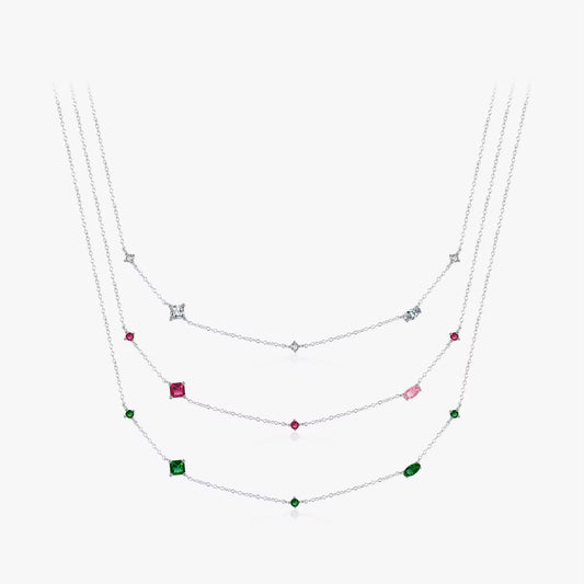 Trinity Glow Necklace