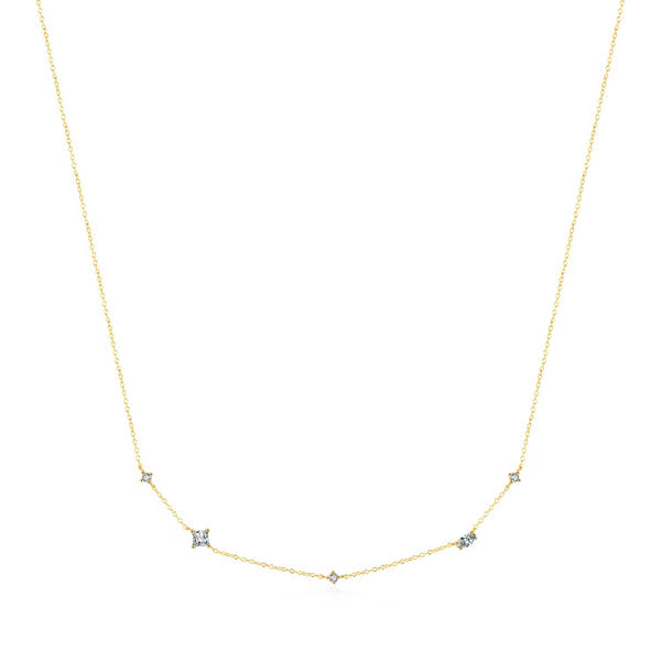 Trinity Glow Necklace