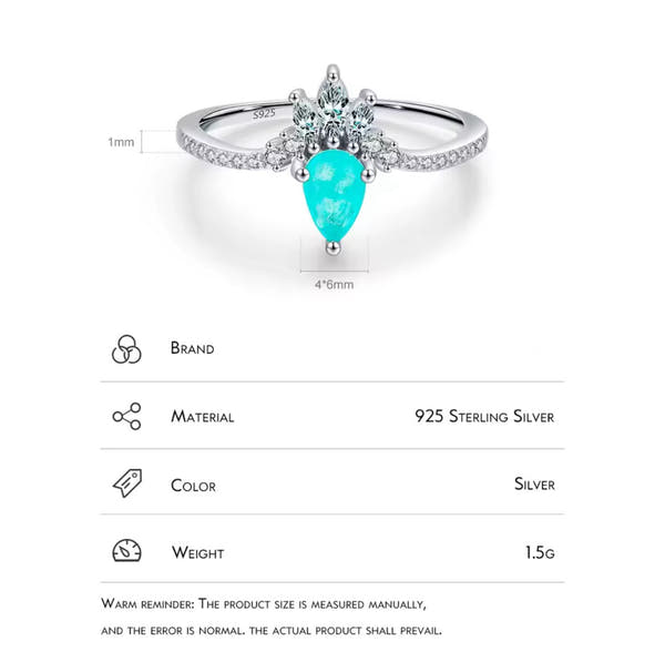 Ocean Empress Ring