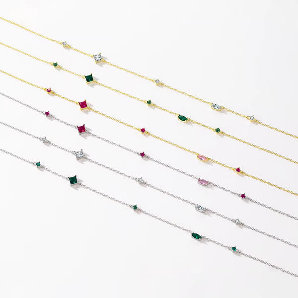 Trinity Glow Necklace