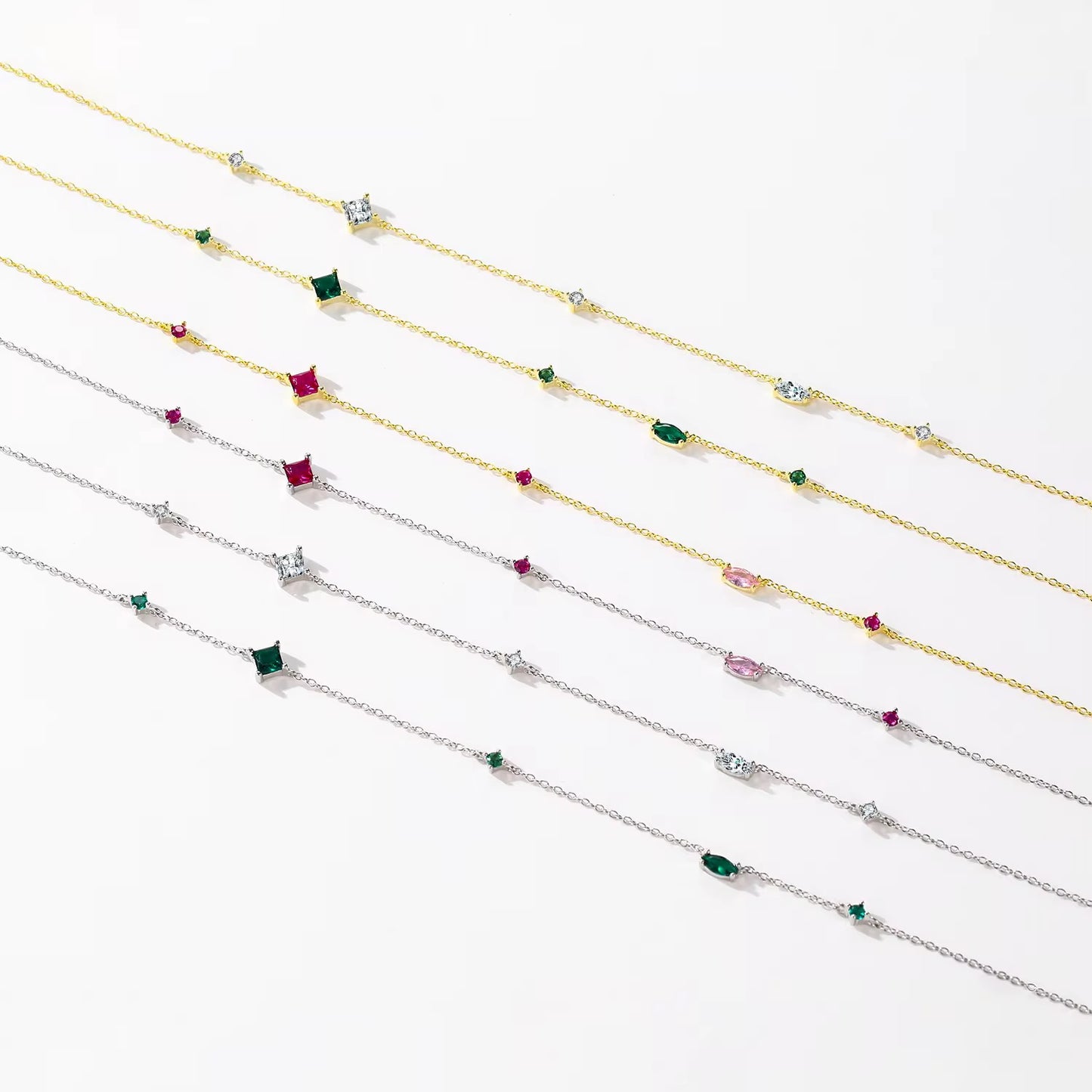 Trinity Glow Necklace