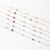 Trinity Glow Necklace