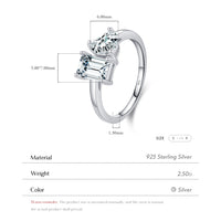 Heart of Silver Sterling Ring