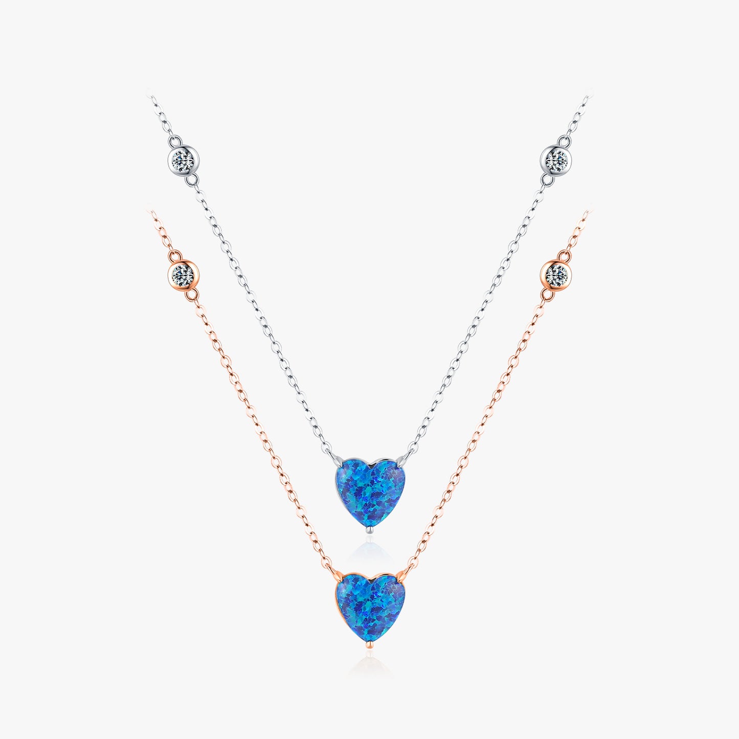 Starry Heart Necklace