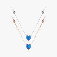 Starry Heart Necklace