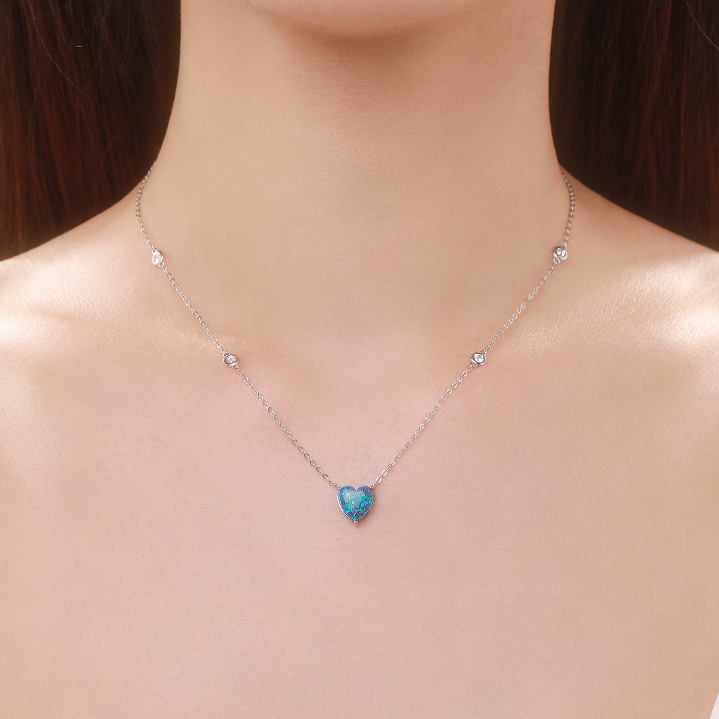 Starry Heart Necklace