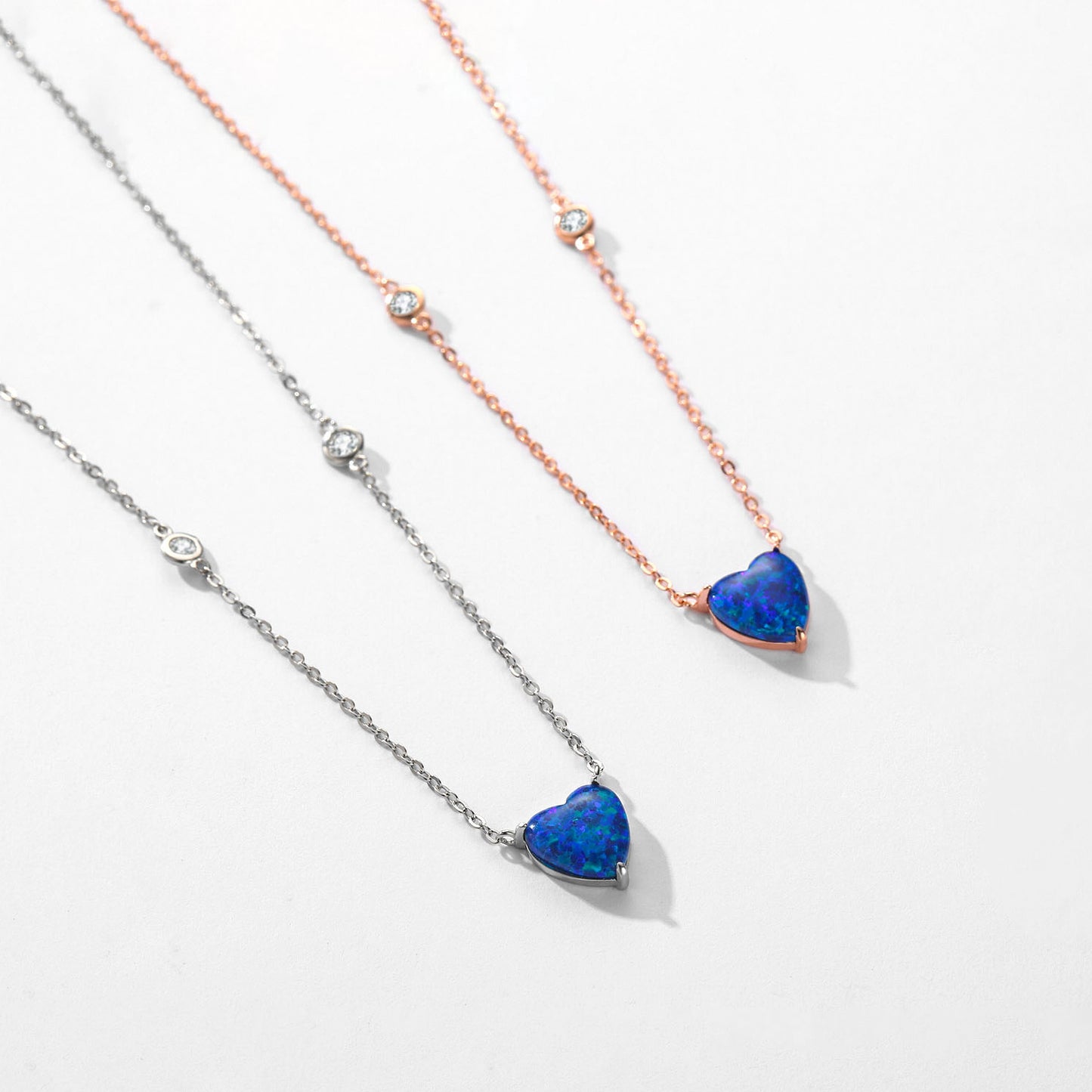 Starry Heart Necklace