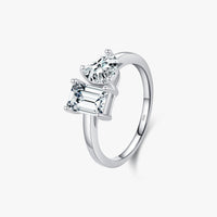 Heart of Silver Sterling Ring