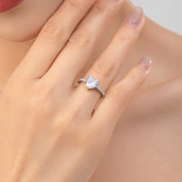 Where Elegance Meets Love – Heart Ring