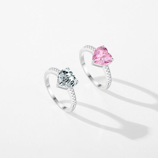 Where Elegance Meets Love – Heart Ring