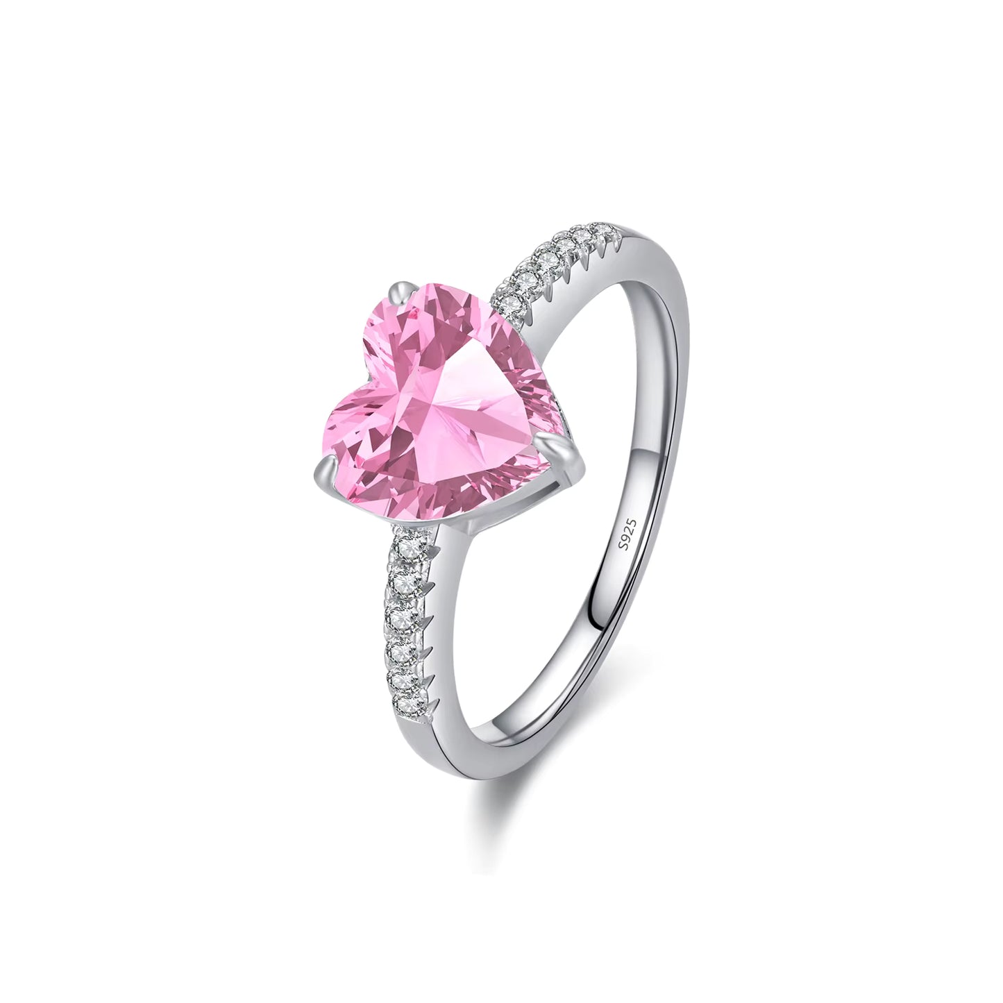 Where Elegance Meets Love – Heart Ring