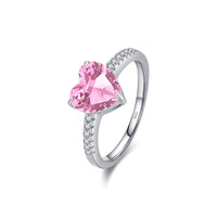 Where Elegance Meets Love – Heart Ring