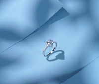 Where Elegance Meets Love – Heart Ring