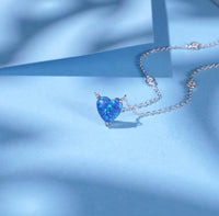 Starry Heart Necklace