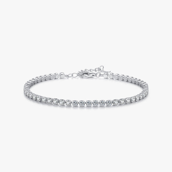 CrystalRadiance Tennis Bracelet