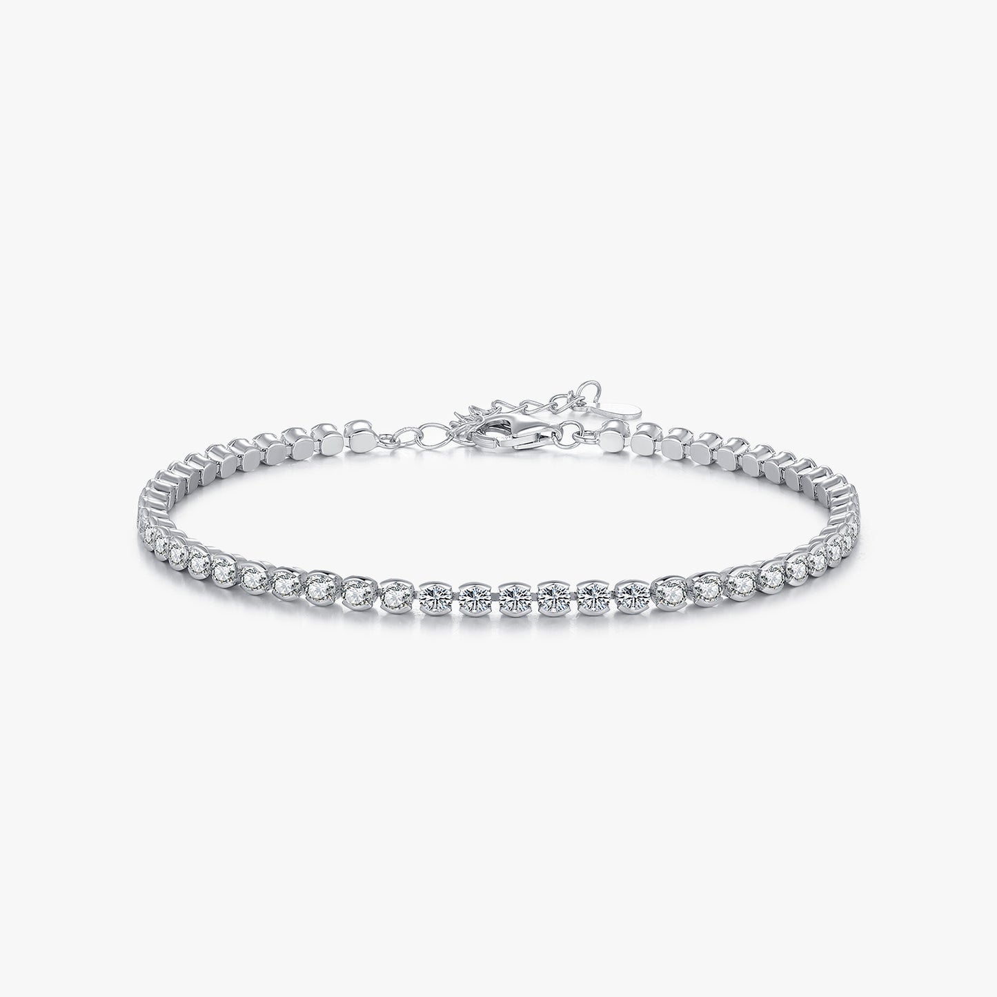 CrystalRadiance Tennis Bracelet