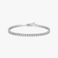 CrystalRadiance Tennis Bracelet