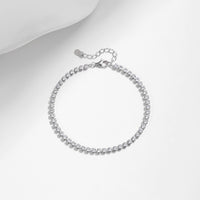 CrystalRadiance Tennis Bracelet