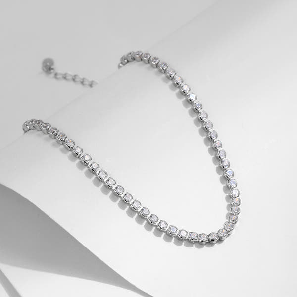 CrystalRadiance Tennis Bracelet