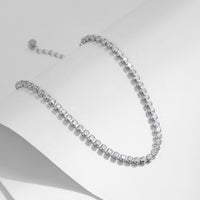 CrystalRadiance Tennis Bracelet