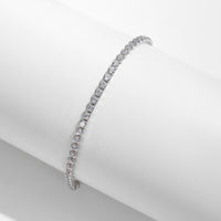 CrystalRadiance Tennis Bracelet