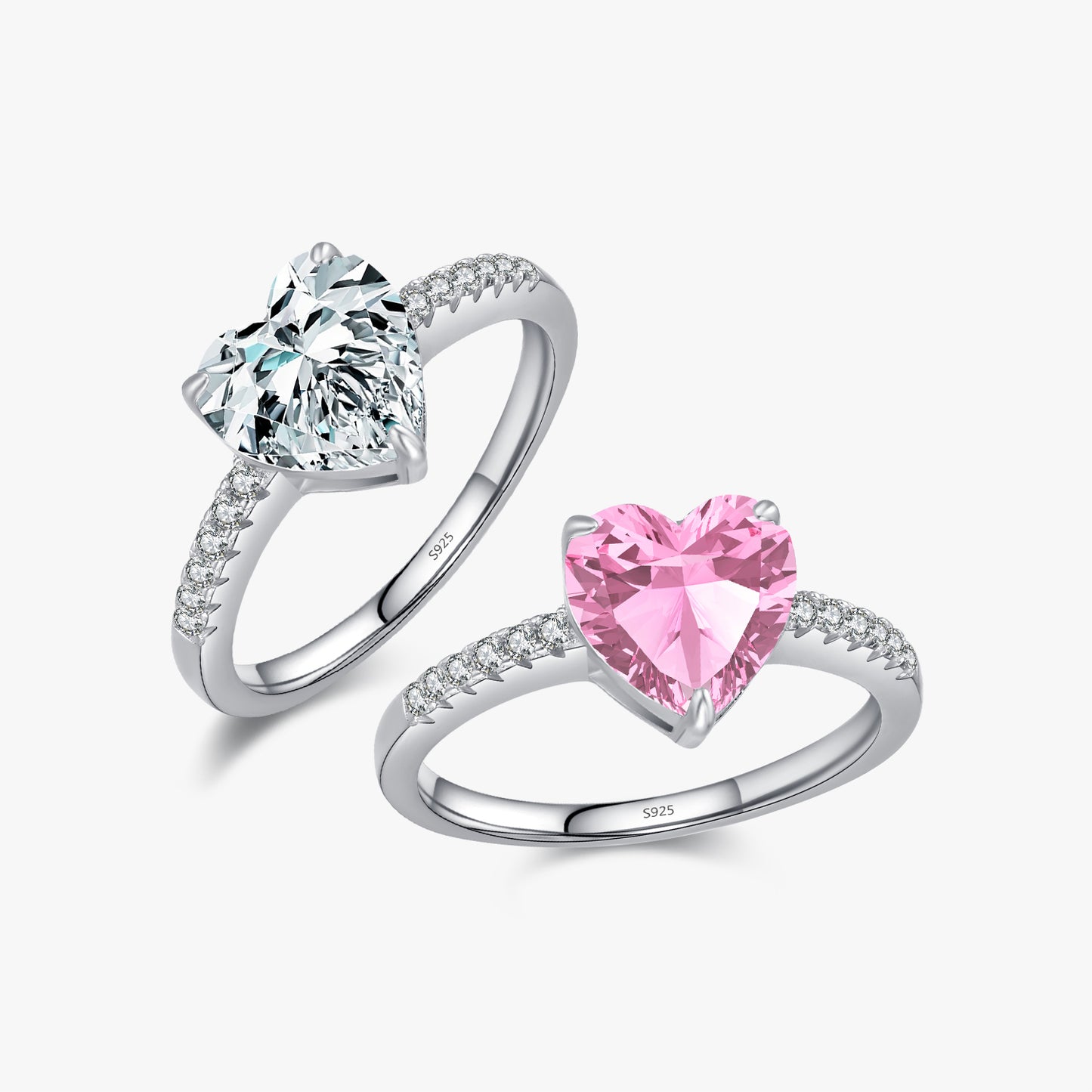 Where Elegance Meets Love – Heart Ring